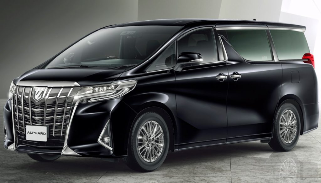 第二弾のトライアル車種は「TOYOTA【アルファード】」に決定いたしました。